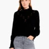 Pointelle Pip Sweater -Varley Shop F231132BLXPRODUCT 01