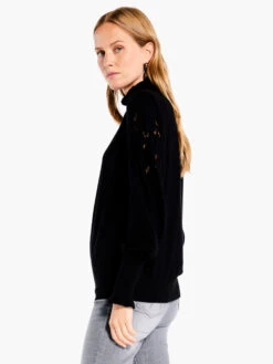 Pointelle Pip Sweater -Varley Shop F231132BLXPRODUCT 02