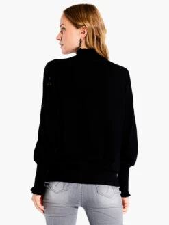Pointelle Pip Sweater -Varley Shop F231132BLXPRODUCT 03