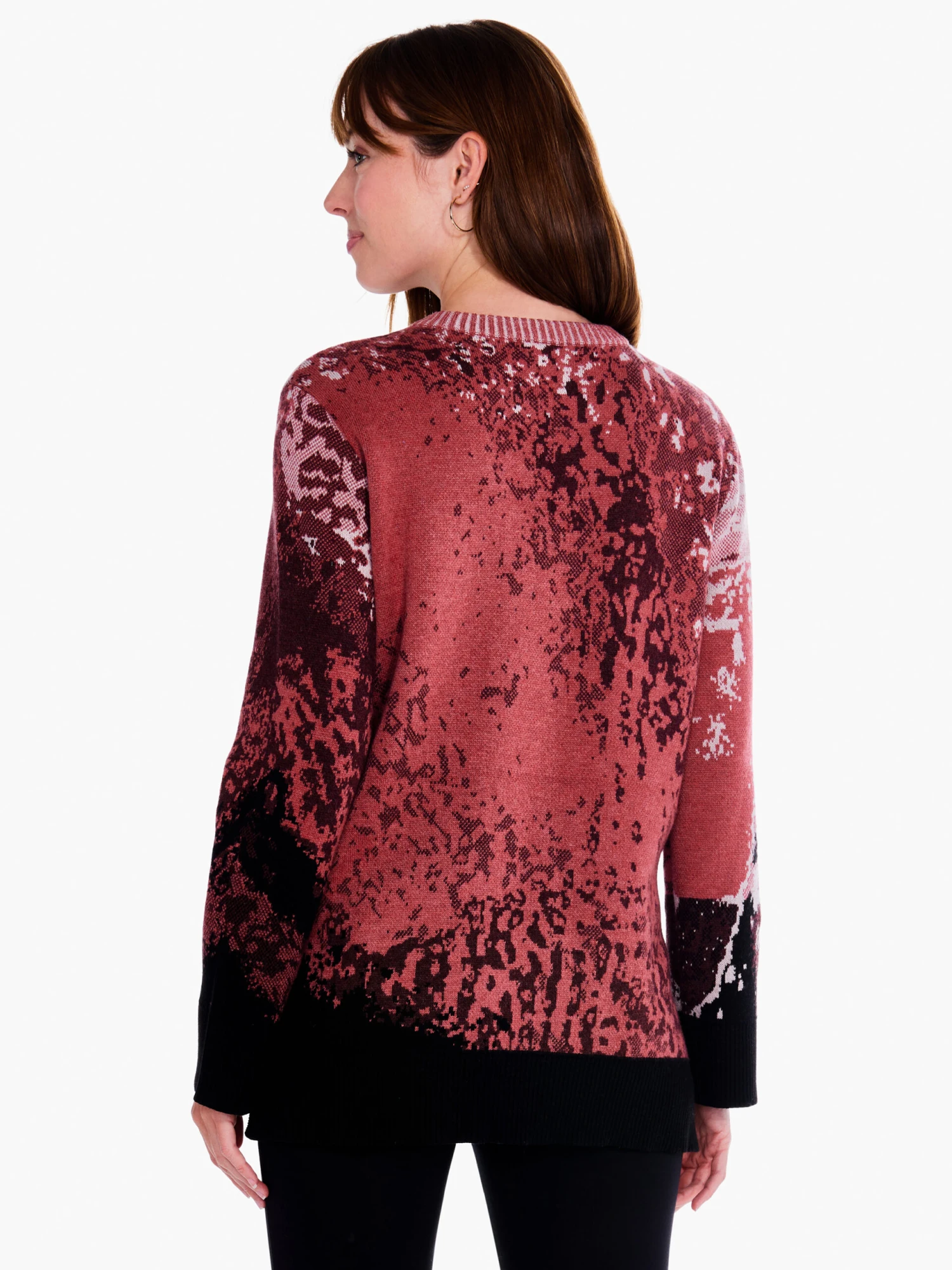 Scenic Sweater RED MULTI 5 Scenic Sweater RED MULTI - Image 3
