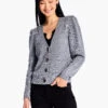Femme Shaker Knit Cardigan