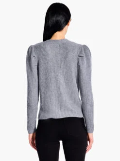 Femme Shaker Knit Cardigan -Varley Shop F231142MKWPRODUCT 03