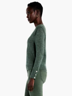 Playful Cuff Sweater GREEN MIX -Varley Shop F231144GNXPRODUCT 02