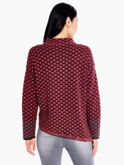 Pixel Play Sweater SPICE MULTI -Varley Shop F231148SMIPRODUCT 03