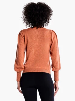 Femme Sleeve Sweater COPPER CREAM 11 Femme Sleeve Sweater COPPER CREAM -Varley Shop F231162CREPRODUCT 03