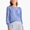 Femme Sleeve Sweater IRIS -Varley Shop F231162IRSPRODUCT 01