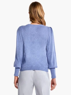 Femme Sleeve Sweater IRIS -Varley Shop F231162IRSPRODUCT 03