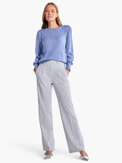 Femme Sleeve Sweater IRIS -Varley Shop F231162IRSPRODUCT 04