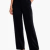 29" Drapey Ponte Wide Leg Ankle Pant -Varley Shop F231341BLXPRODUCT 01