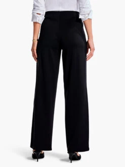 29" Drapey Ponte Wide Leg Ankle Pant -Varley Shop F231341BLXPRODUCT 04