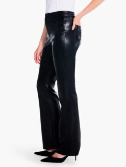31" Faux Leather Bootcut Pant BLACK ONYX -Varley Shop F231344BLXPRODUCT 03