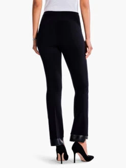 28" Ponte Demi Boot Ankle Pant BLACK ONYX -Varley Shop F231352BLXPRODUCT 03