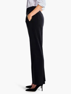 31" The Avenue Wide Leg Pleated Pant -Varley Shop F231826BLXPRODUCT 03