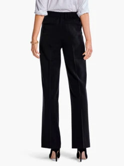 31" The Avenue Wide Leg Pleated Pant -Varley Shop F231826BLXPRODUCT 04