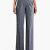31" The Avenue Wide Leg Pleated Pant CHARCOAL -Varley Shop F231826CHRPRODUCT 01