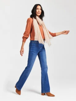 NZ Denim 31" High Rise Boot Cut Jeans -Varley Shop F231890ALCPRODUCT 05