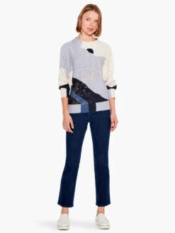 Soft Sparkles Sweater GREY MULTI 9 Soft Sparkles Sweater GREY MULTI -Varley Shop H221190RGMIPRODUCT 04