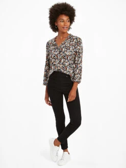 Liverpool Chloe Hi-Rise Ankly Skinny Jean BLACK -Varley Shop LM2354F62BLXPRODUCT 01