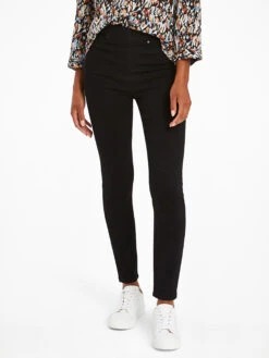 Liverpool Chloe Hi-Rise Ankly Skinny Jean BLACK