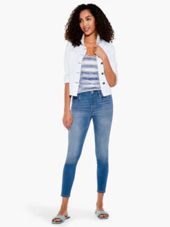 Liverpool Gia Glider Ankle Jean DENIM 9 Liverpool Gia Glider Ankle Jean DENIM -Varley Shop LM2367F80DENPRODUCT 01