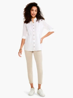 Liverpool Piper Hugger Ankle Jean SAND -Varley Shop LM2454WFSNDPRODUCT 01