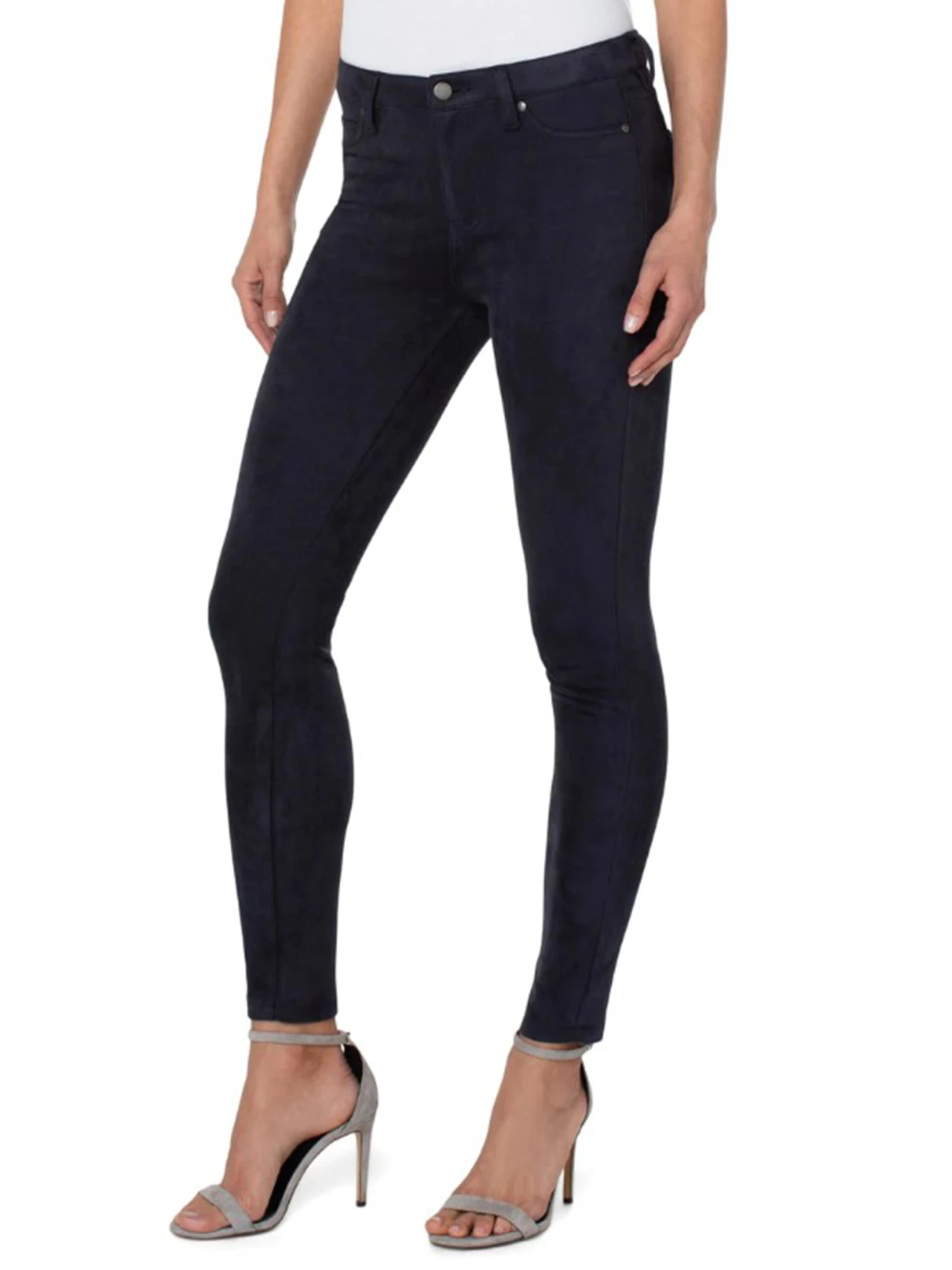 Liverpool - Madonna Skinny Legging NAVY 4 Liverpool - Madonna Skinny Legging NAVY - Image 2