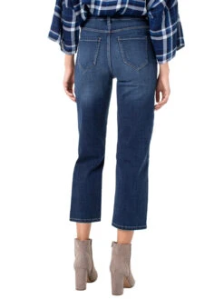 Liverpool Stevie Hi-Rise Stovepipe 26 DEEP DENIM -Varley Shop LM4302CH1DPDPRODUCT 02