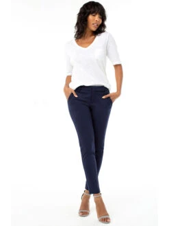 Liverpool - Kelsey Knit Trouser NAVY -Varley Shop LM5084M42NVYPRODUCT 02