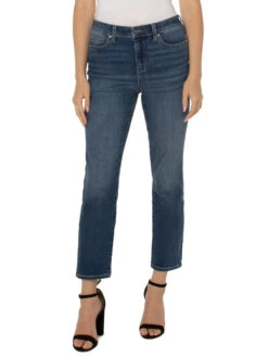 Liverpool - High Rise Non-Skinny Skinny MEDIUM WASH