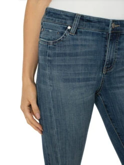 Liverpool - Hannah Crop Flare DARK WASH -Varley Shop LM7872EHDWSPRODUCT 04