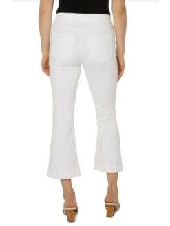 Liverpool - Chloe Crop W/ Welt Pockets WHITE -Varley Shop LM7889QYWWHTPRODUCT 03
