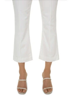 Liverpool - Chloe Crop W/ Welt Pockets WHITE -Varley Shop LM7889QYWWHTPRODUCT 04