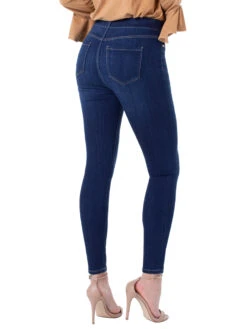 Liverpool Chloe Ankle Skinny Petites DEEP DENIM -Varley Shop LP2354F80DPDPRODUCT 02