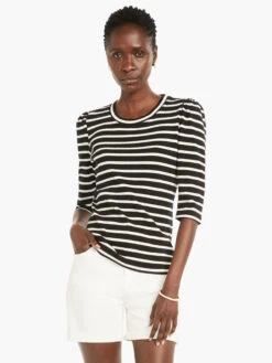 Late Sunset Tee BLACK MULTI