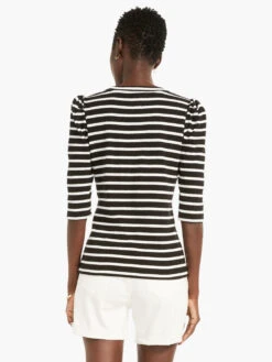 Late Sunset Tee BLACK MULTI 8 Late Sunset Tee BLACK MULTI -Varley Shop M231084BLMPRODUCT 03