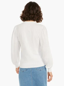 Embroidered Pop Shirt WHITE MULTI -Varley Shop M231085WMTPRODUCT 03