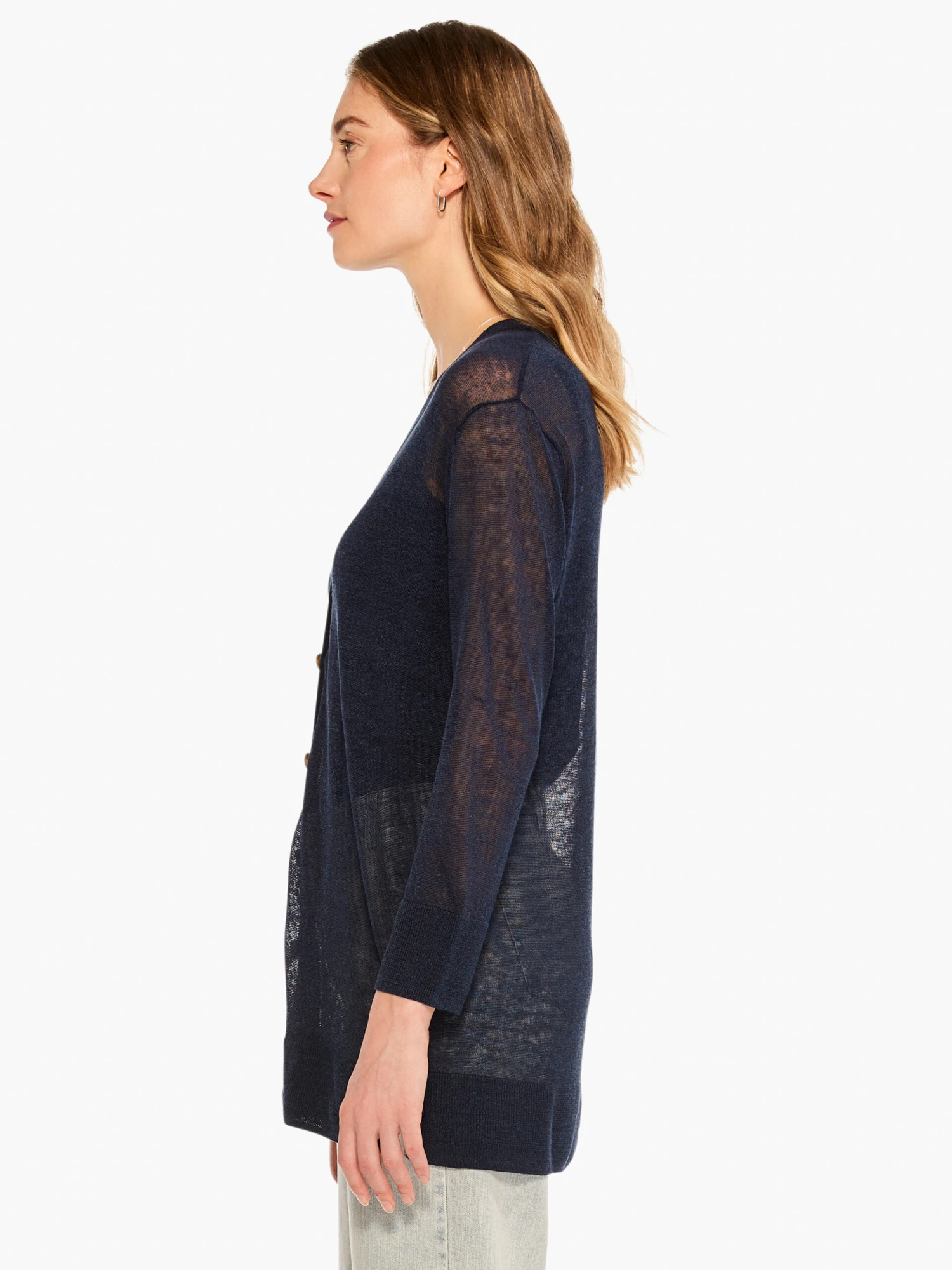 Featherweight Button Cardigan 4 Featherweight Button Cardigan - Image 2