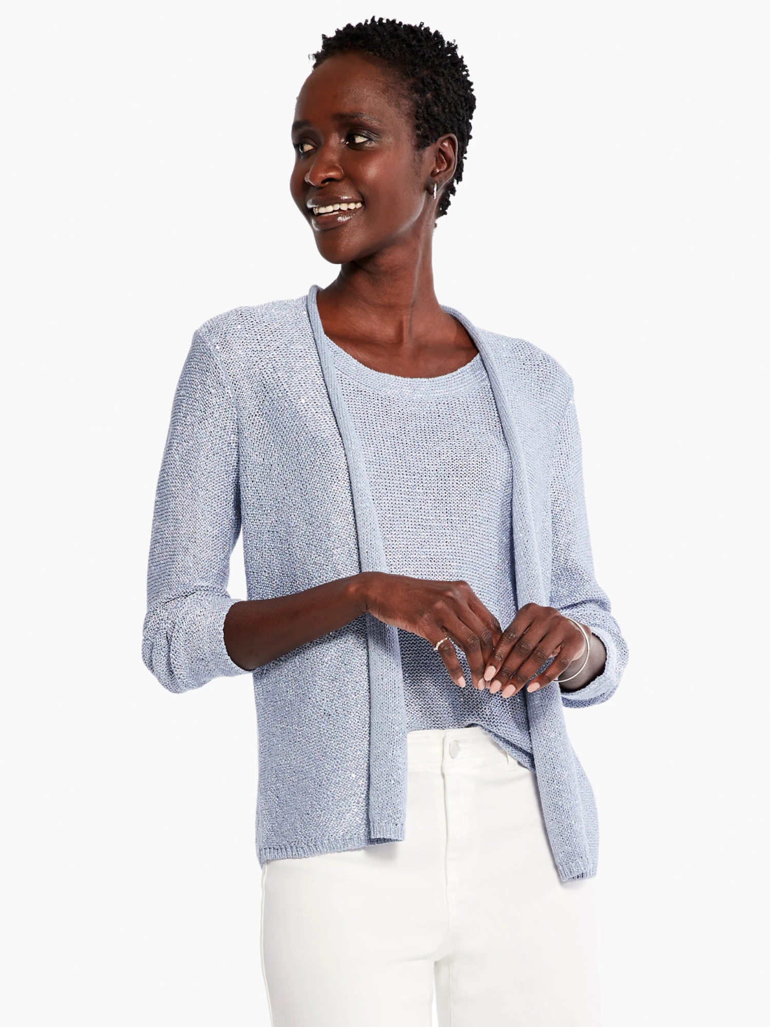 Sequin Cardigan 3 Sequin Cardigan