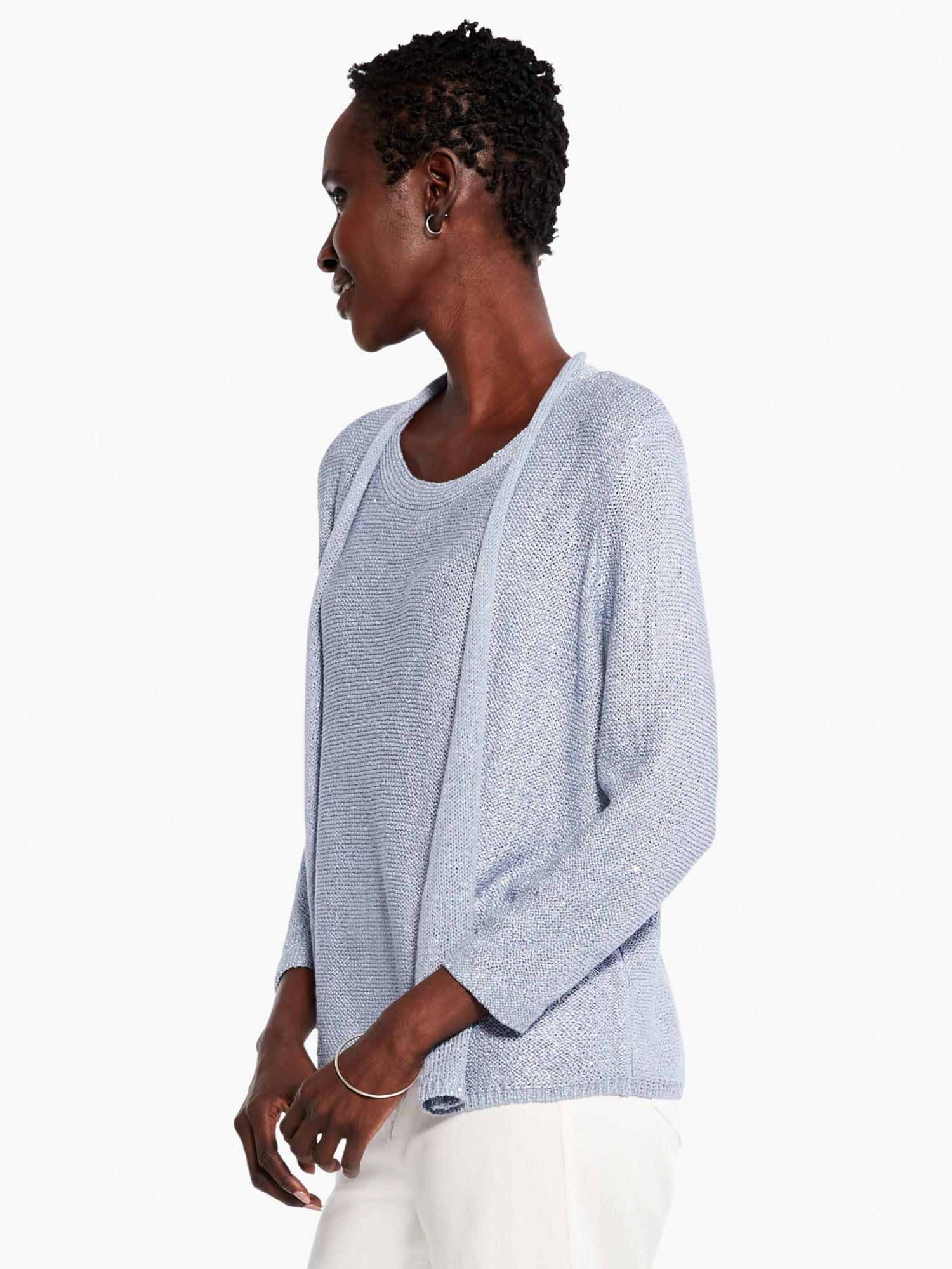 Sequin Cardigan 4 Sequin Cardigan - Image 2