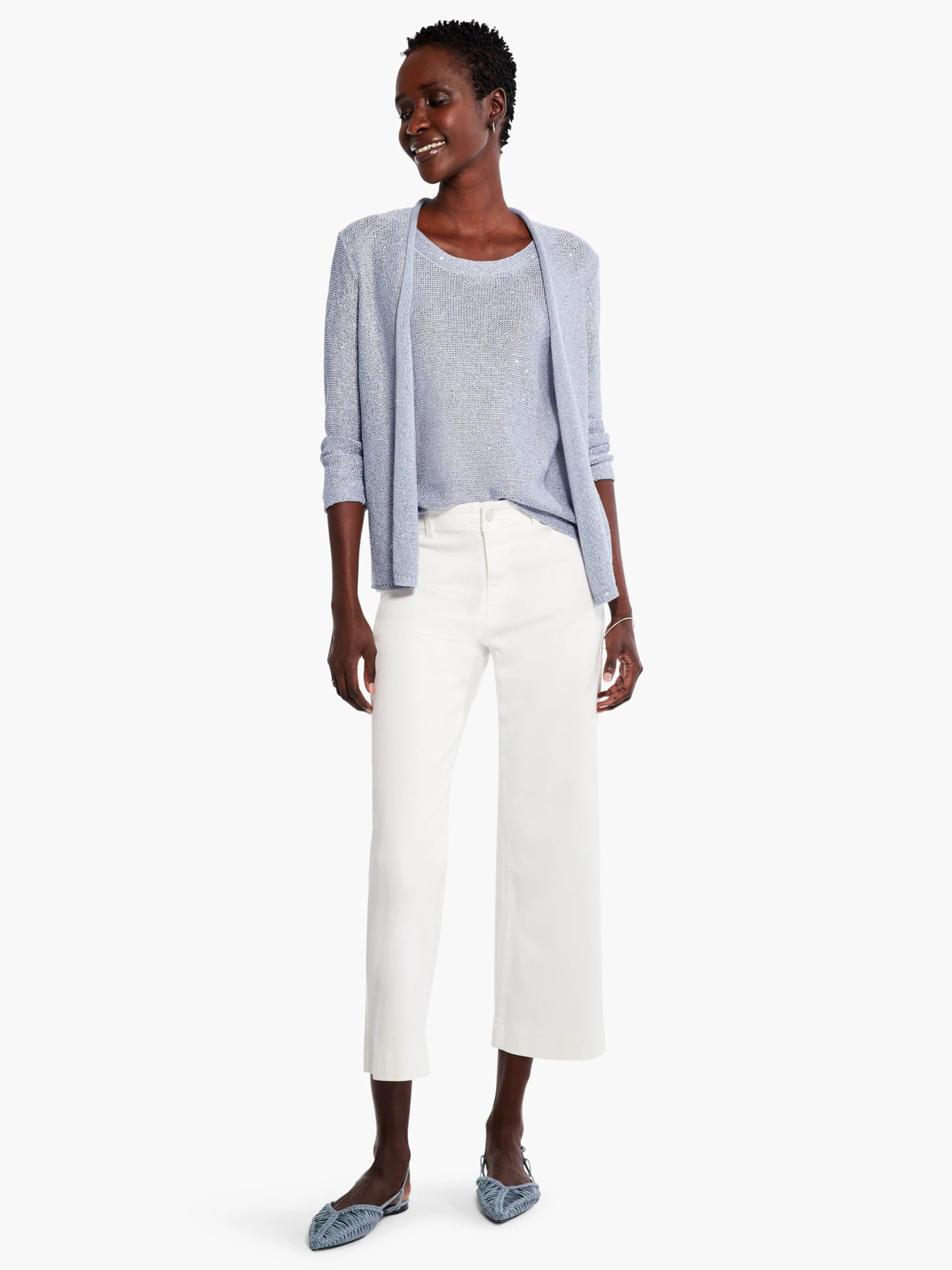 Sequin Cardigan 6 Sequin Cardigan - Image 4