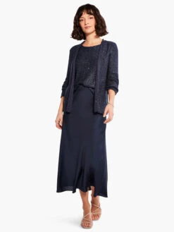 Sequin Cardigan DARK INDIGO 9 Sequin Cardigan DARK INDIGO -Varley Shop M231108DIDPRODUCT 04