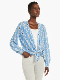 Falling Jewels Cardigan 9 Falling Jewels Cardigan -Varley Shop M231132BLTPRODUCT 02