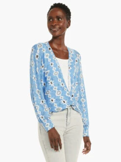 Falling Jewels Cardigan 10 Falling Jewels Cardigan -Varley Shop M231132BLTPRODUCT 03