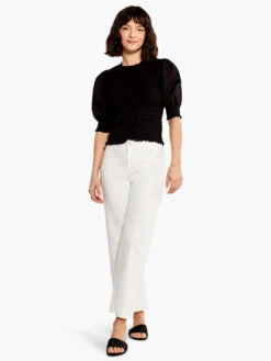 Cotton Lawn Smocked Top 9 Cotton Lawn Smocked Top -Varley Shop M231600BLXPRODUCT 04