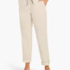 Cotton Poplin Relaxed Ankle Pant -Varley Shop M231821CBSPRODUCT 02