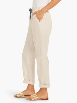 Cotton Poplin Relaxed Ankle Pant -Varley Shop M231821CBSPRODUCT 03