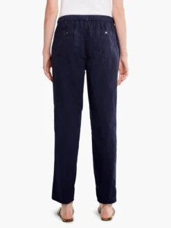 Cotton Poplin Relaxed Ankle Pant DARK INDIGO -Varley Shop M231821DIDPRODUCT 04