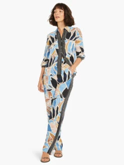 Sapphire Shades Wide-Leg Pant BLUE MULTI -Varley Shop M231841BLTPRODUCT 01