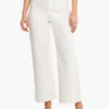 NZ Denim Mid Rise Wide-Leg Crop Jean PAPER WHITE 2 NZ Denim Mid Rise Wide-Leg Crop Jean PAPER WHITE -Varley Shop M231887PWHPRODUCT 02