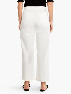 NZ Denim Mid Rise Wide-Leg Crop Jean PAPER WHITE -Varley Shop M231887PWHPRODUCT 04
